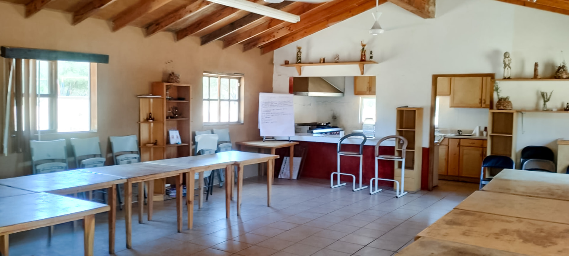 Salón comunitario y cocina